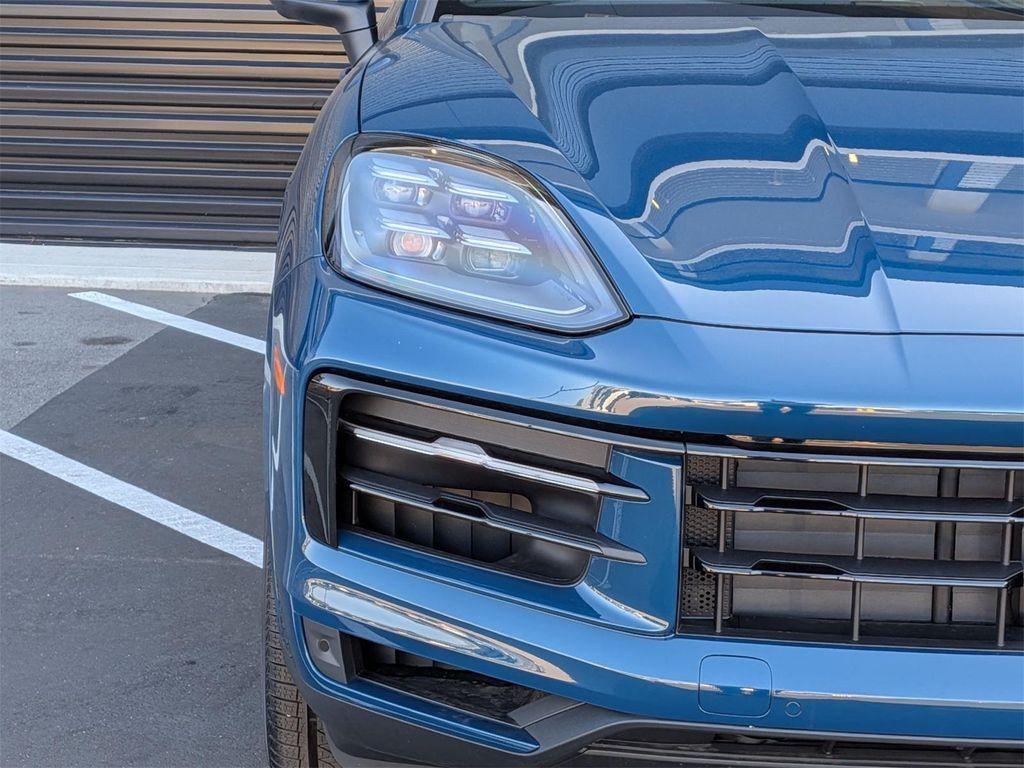 new 2026 Porsche Cayenne car, priced at $121,330