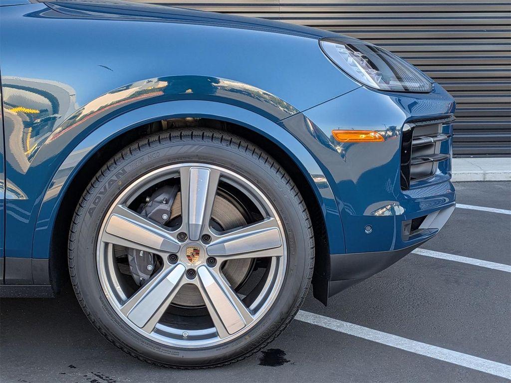 new 2026 Porsche Cayenne car, priced at $121,330