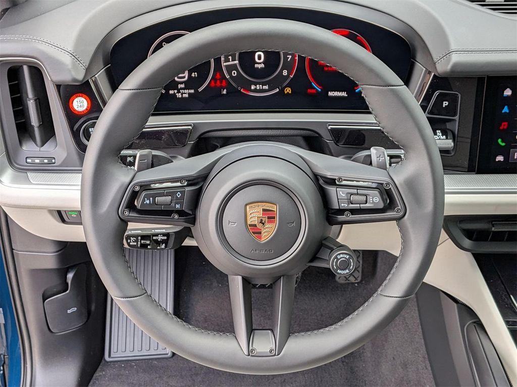 new 2026 Porsche Cayenne car, priced at $121,330