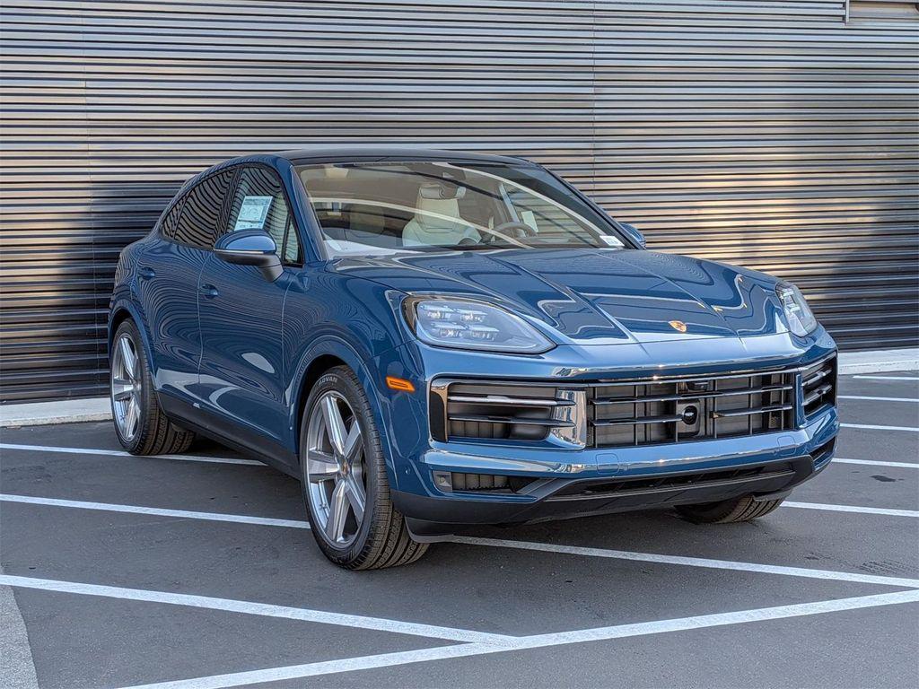 new 2026 Porsche Cayenne car, priced at $121,330