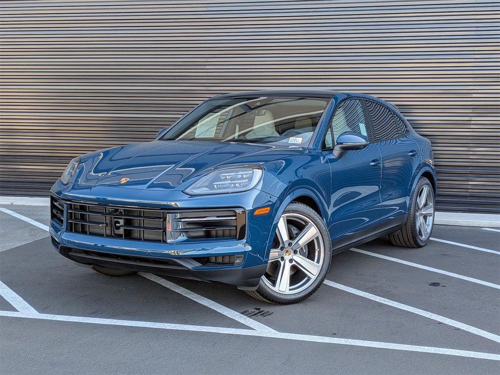 new 2026 Porsche Cayenne car, priced at $121,330
