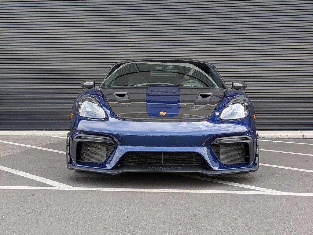 used 2024 Porsche 718 Spyder car, priced at $223,674