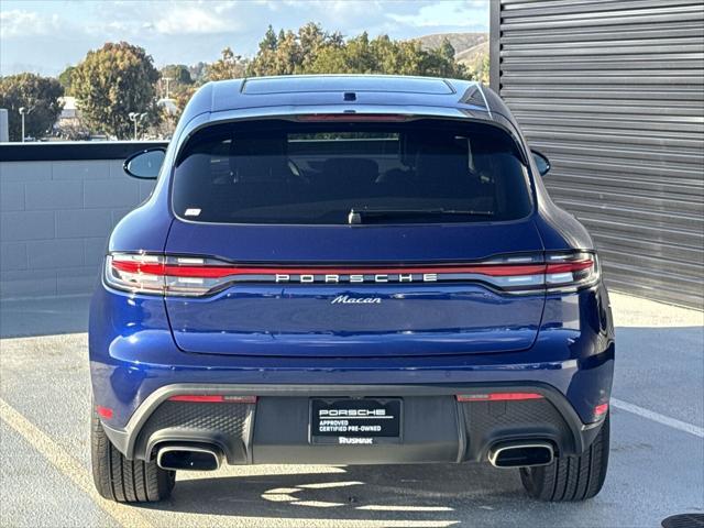 used 2024 Porsche Macan car, priced at $58,480