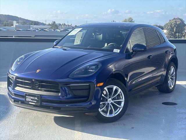 used 2024 Porsche Macan car, priced at $58,480