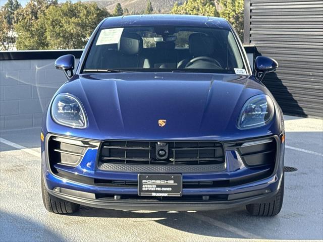 used 2024 Porsche Macan car, priced at $58,480