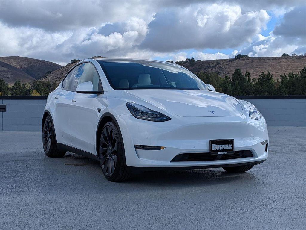 used 2020 Tesla Model Y car, priced at $25,888