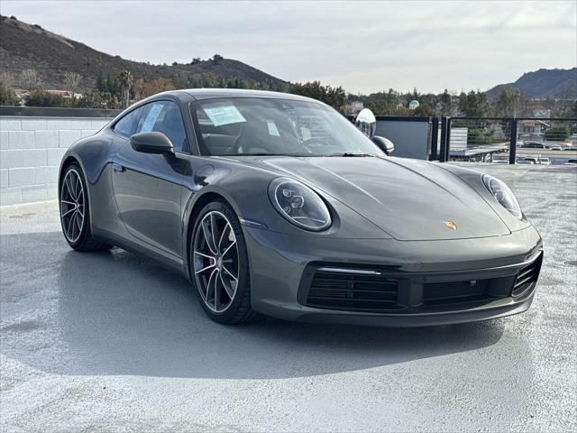 used 2021 Porsche 911 car, priced at $129,289