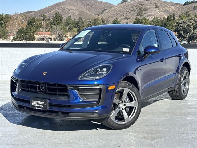 used 2024 Porsche Macan car, priced at $58,988