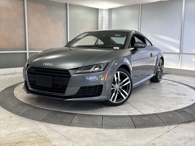 used 2017 Audi TT car, priced at $33,231