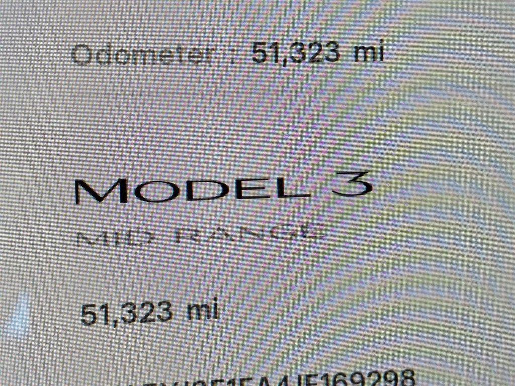 used 2018 Tesla Model 3 car, priced at $21,262