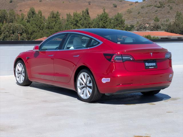 used 2018 Tesla Model 3 car, priced at $21,262