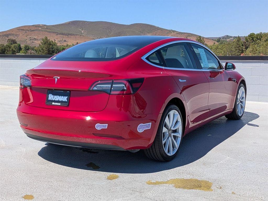 used 2018 Tesla Model 3 car, priced at $21,262