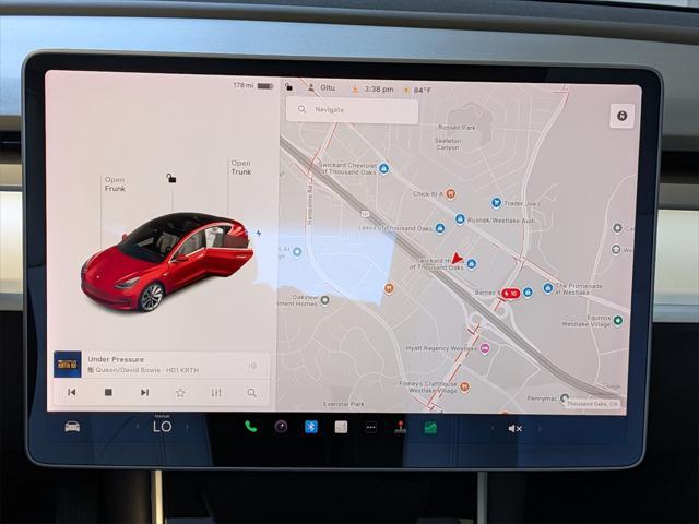 used 2018 Tesla Model 3 car, priced at $21,262