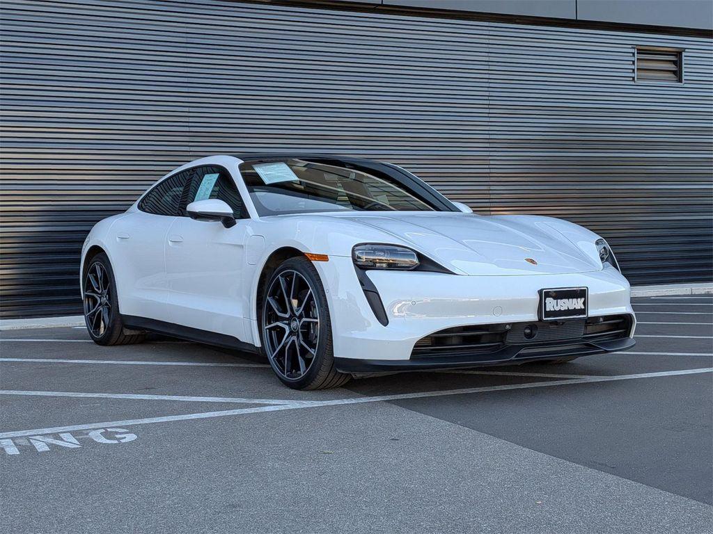used 2023 Porsche Taycan car, priced at $69,518