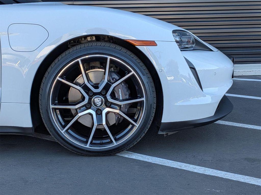 used 2023 Porsche Taycan car, priced at $69,518