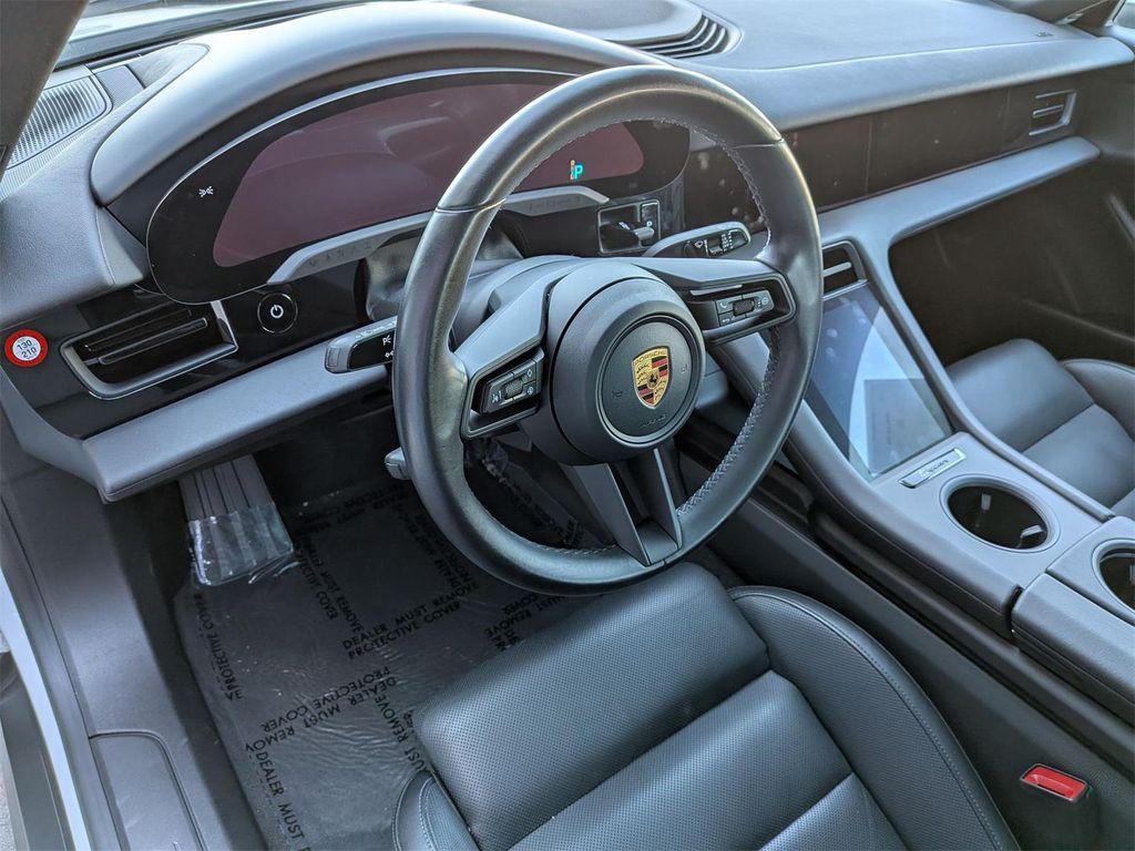 used 2023 Porsche Taycan car, priced at $69,518