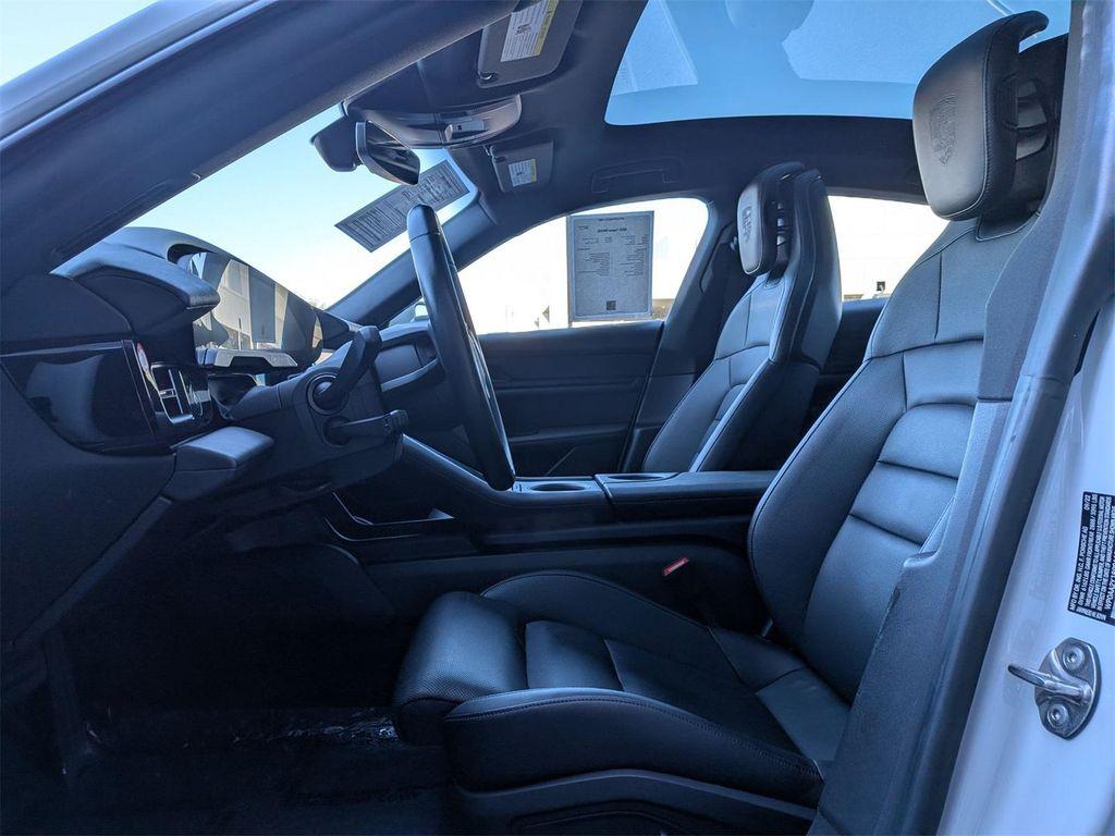 used 2023 Porsche Taycan car, priced at $69,518
