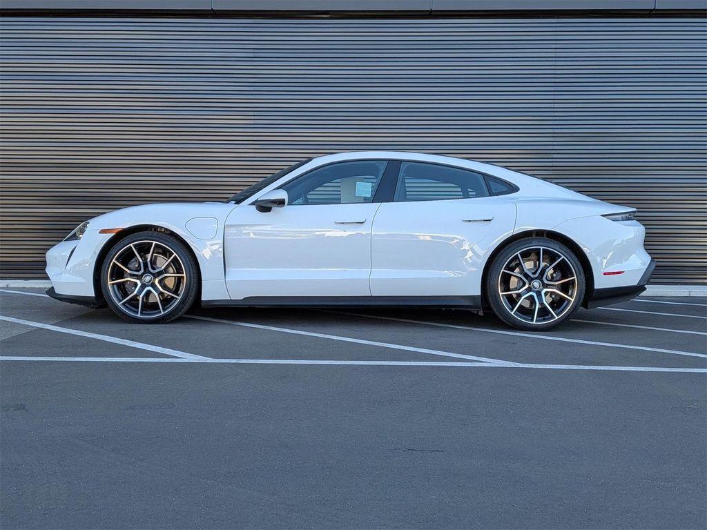 used 2023 Porsche Taycan car, priced at $69,518