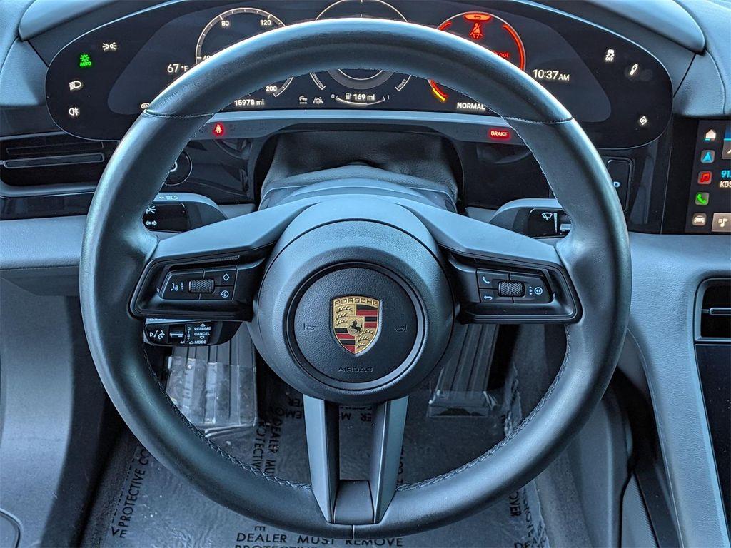 used 2023 Porsche Taycan car, priced at $69,518
