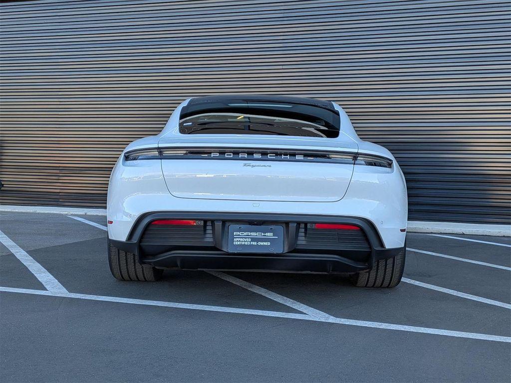 used 2023 Porsche Taycan car, priced at $69,518