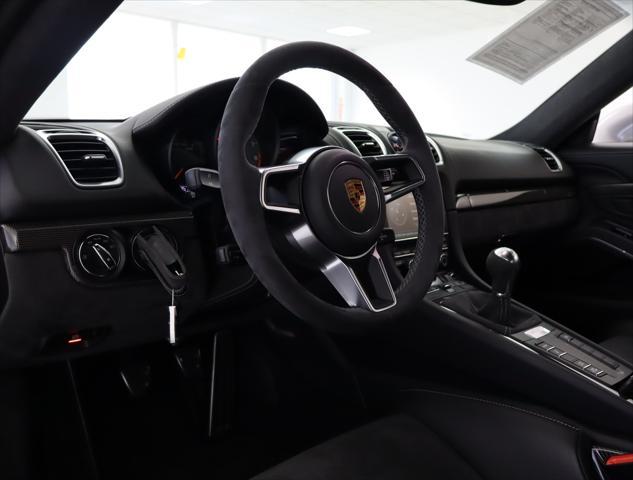 used 2016 Porsche Cayman car, priced at $118,235