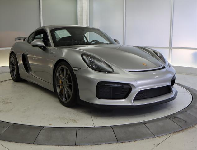 used 2016 Porsche Cayman car, priced at $118,235