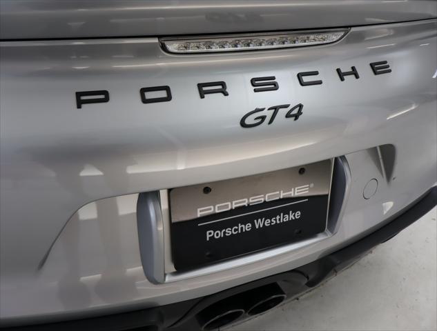 used 2016 Porsche Cayman car, priced at $118,235