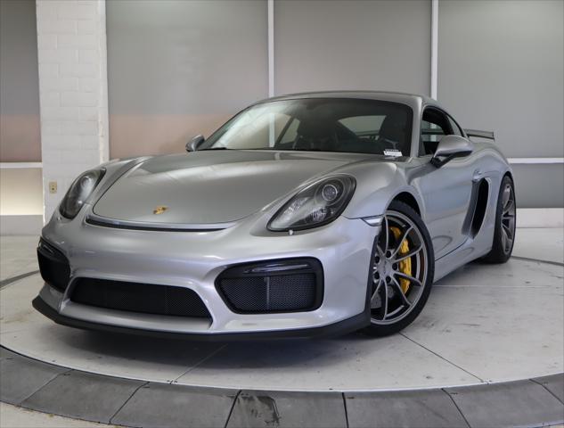 used 2016 Porsche Cayman car, priced at $118,235