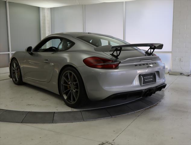 used 2016 Porsche Cayman car, priced at $118,235