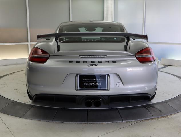 used 2016 Porsche Cayman car, priced at $118,235