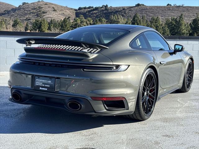 used 2021 Porsche 911 car, priced at $215,440