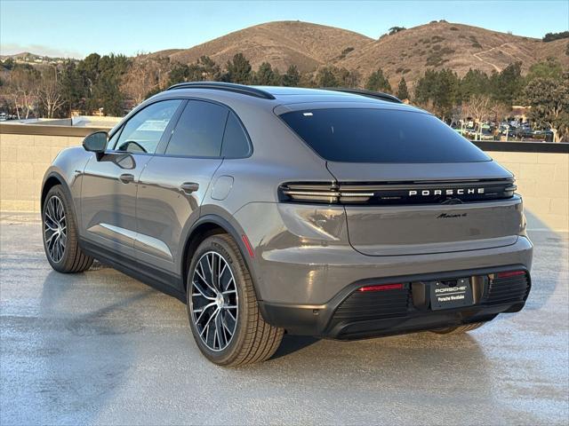 used 2025 Porsche Macan car, priced at $100,135