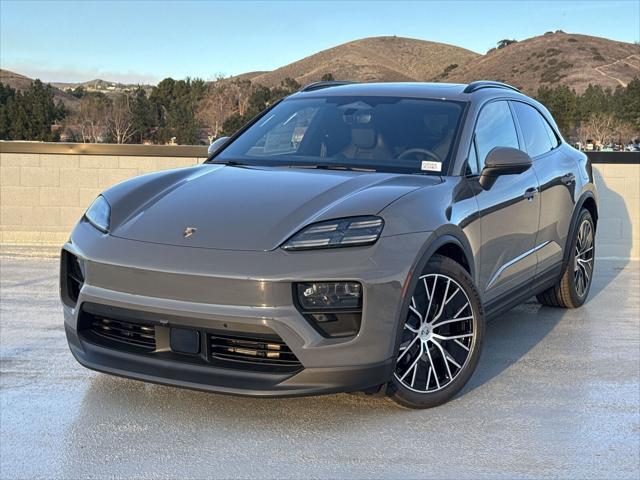 used 2025 Porsche Macan car, priced at $100,135