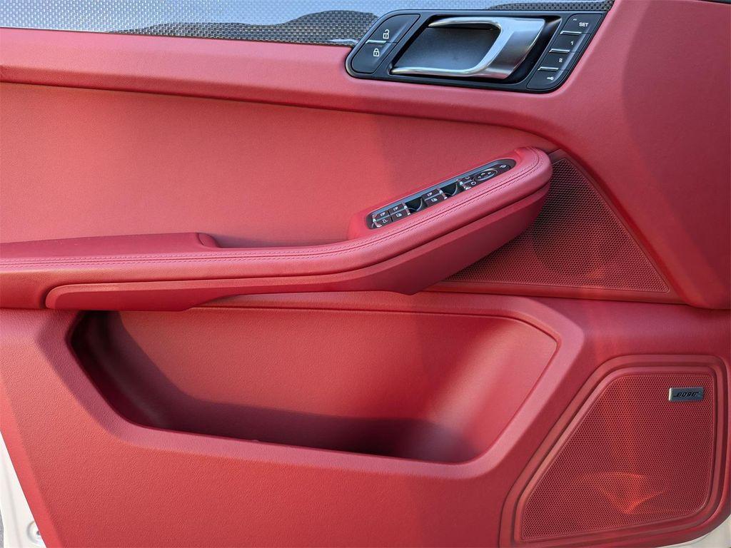 new 2025 Porsche Macan car, priced at $114,765