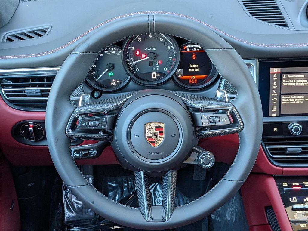 new 2025 Porsche Macan car, priced at $114,765