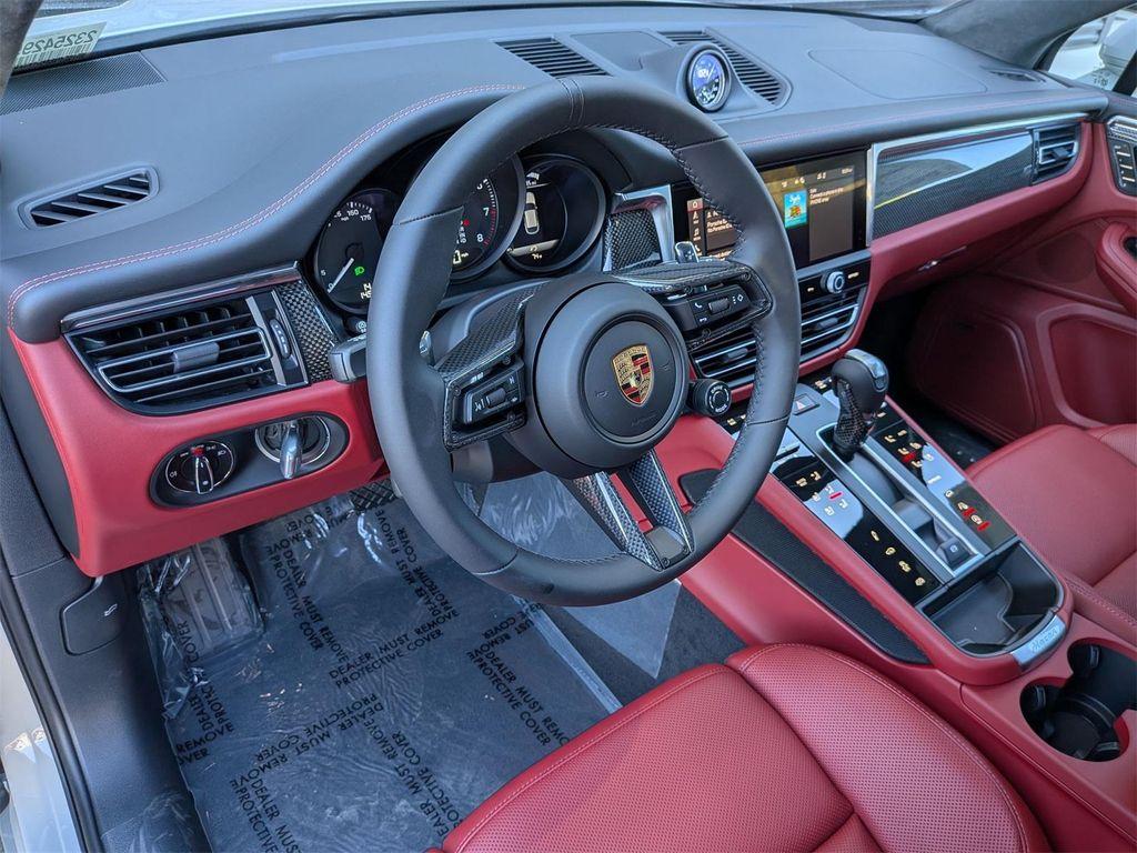 new 2025 Porsche Macan car, priced at $114,765
