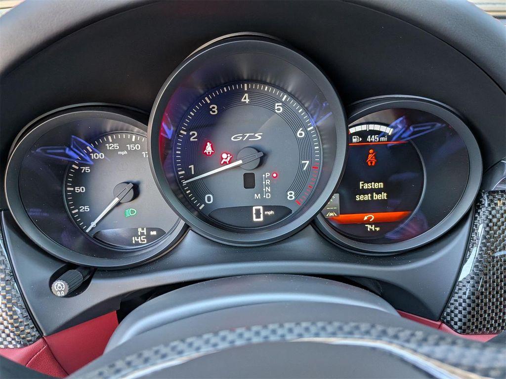 new 2025 Porsche Macan car, priced at $114,765