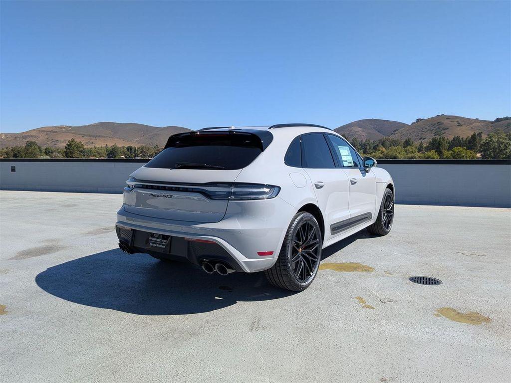 new 2025 Porsche Macan car, priced at $114,765