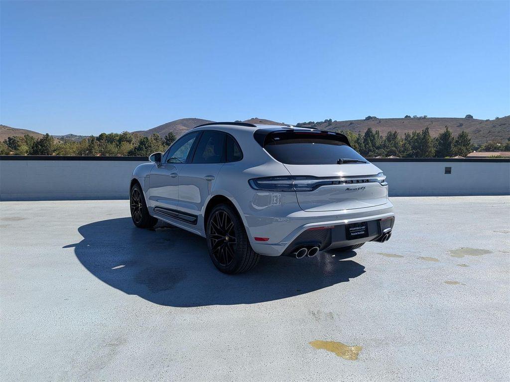 new 2025 Porsche Macan car, priced at $114,765