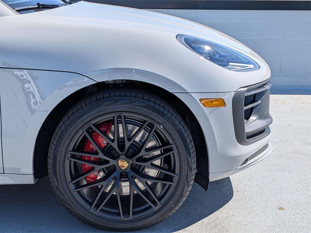 new 2025 Porsche Macan car, priced at $114,765