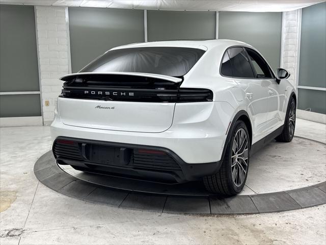 used 2024 Porsche Macan car, priced at $93,490