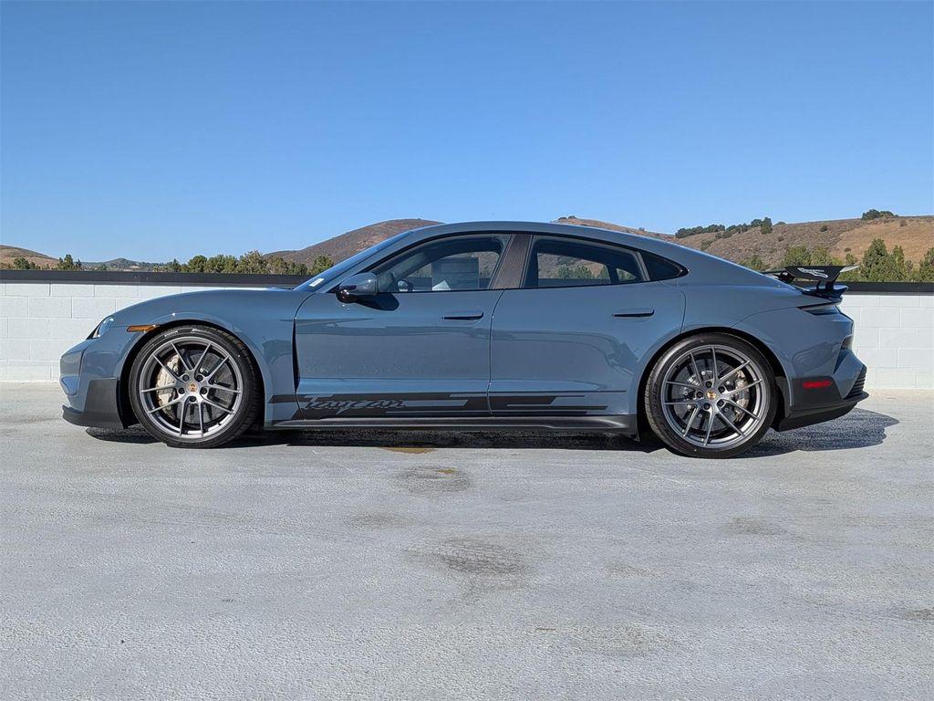 new 2025 Porsche Taycan car, priced at $250,455