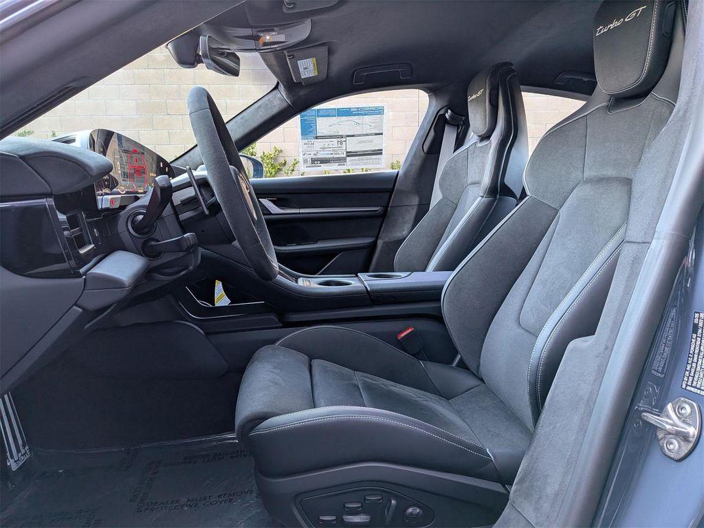 new 2025 Porsche Taycan car, priced at $250,455