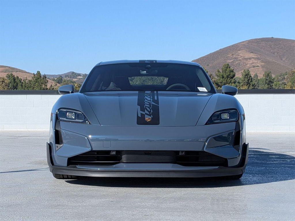 new 2025 Porsche Taycan car, priced at $250,455