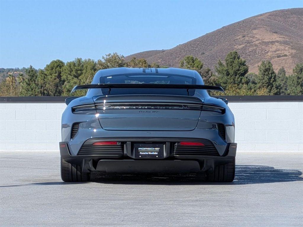 new 2025 Porsche Taycan car, priced at $250,455
