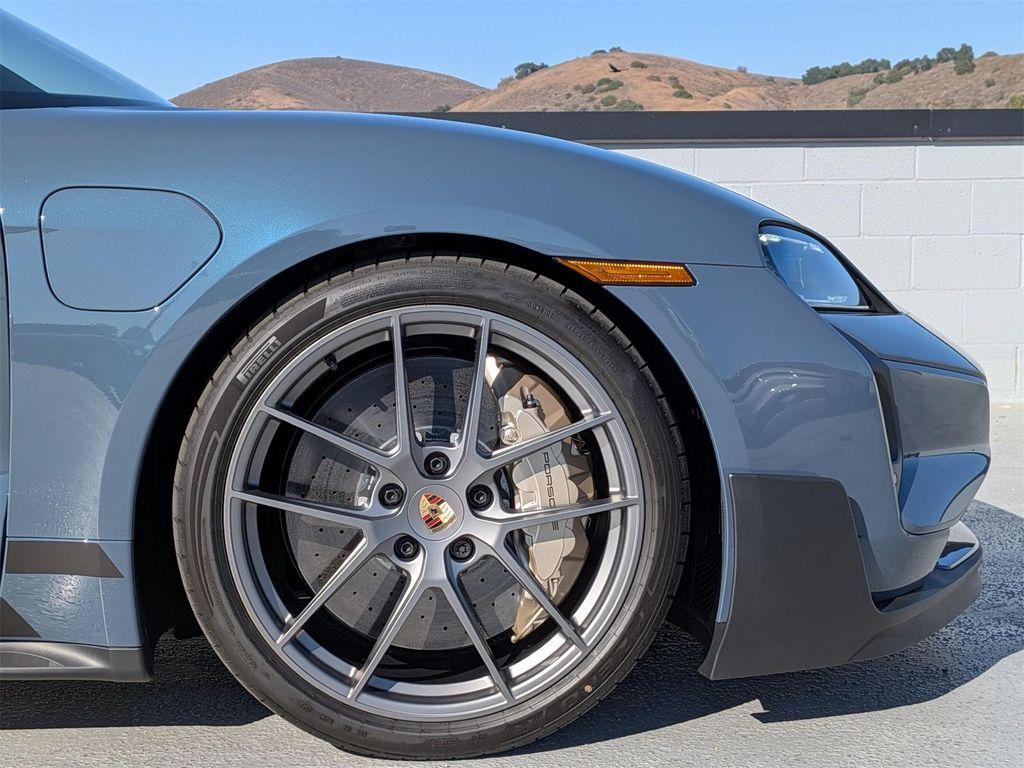 new 2025 Porsche Taycan car, priced at $250,455