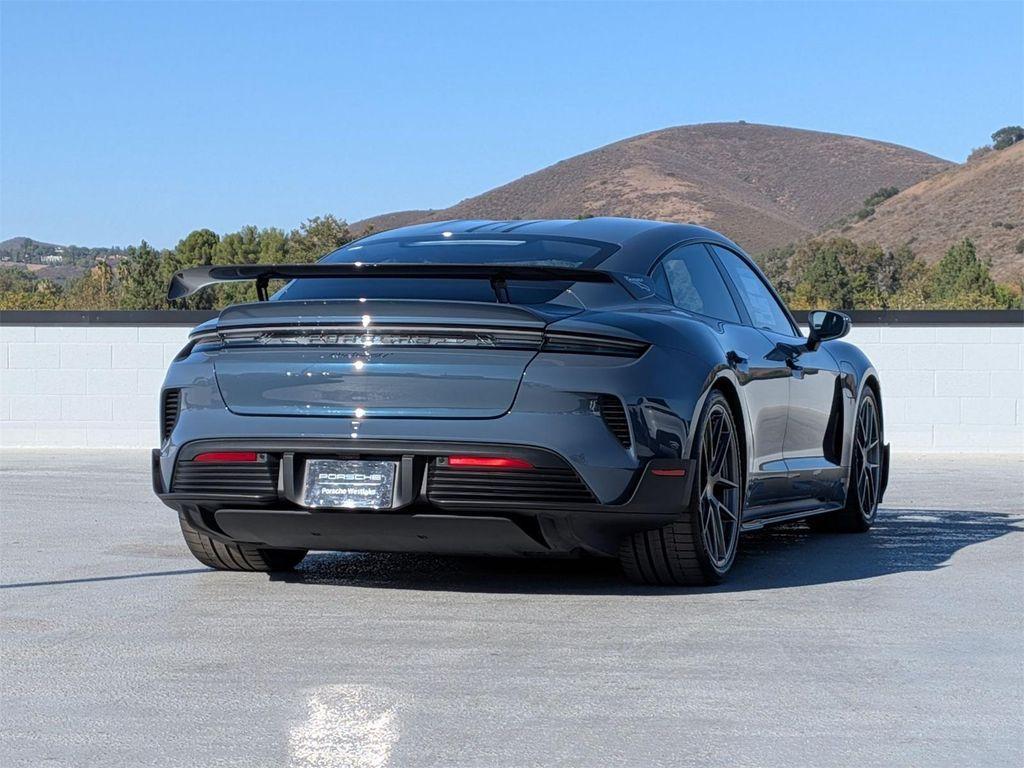 new 2025 Porsche Taycan car, priced at $250,455