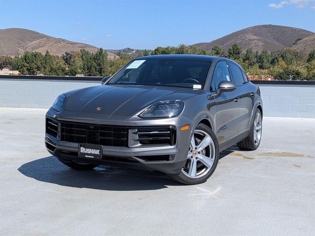 used 2025 Porsche Cayenne car, priced at $101,678