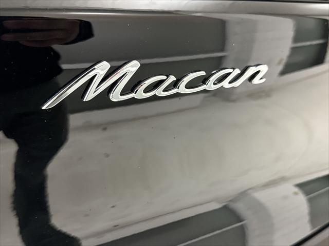 used 2024 Porsche Macan car, priced at $62,730