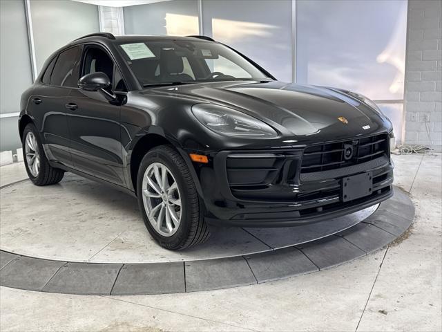 used 2024 Porsche Macan car, priced at $62,730